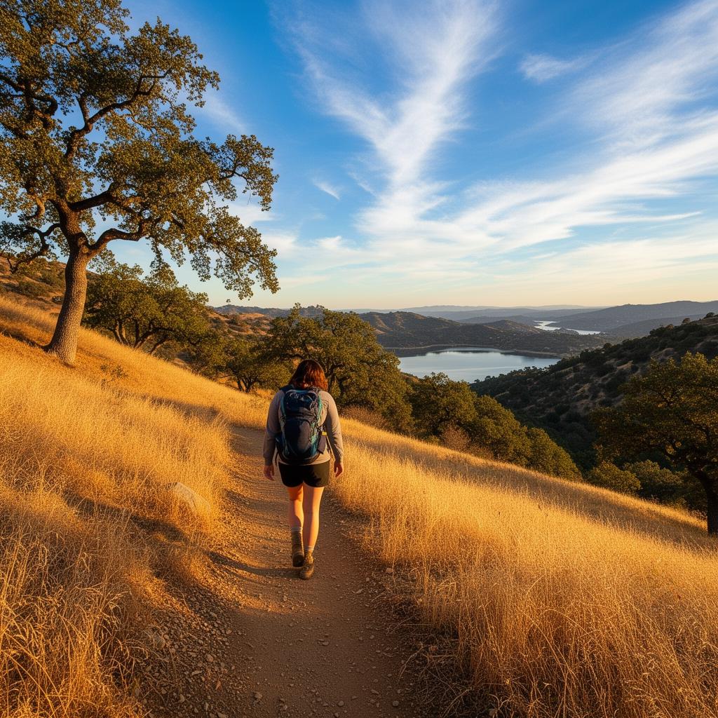 Hiking trails and open space in Poway
